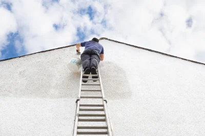 Peinture extérieure à Brunet — façades et ravalement
